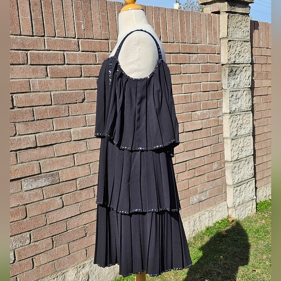 Ted Baker layered played beaded party dress - Picture 16 of 16